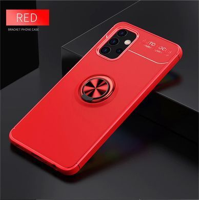 Защитный чехол Color Ring для Samsung A325F Galaxy A32 4G Красный