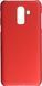 Захисний чохол X-level Metallic для Samsung J810 Galaxy J8 2018 Червоний
