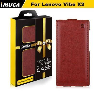 Чохол-фліп IMUCA для Lenovo Vibe X2 Білий