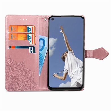 Чохол-книжка Art Book для Oppo A52 / A72 / A92 Рожевий