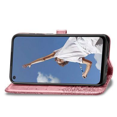 Чохол-книжка Art Book для Oppo A52 / A72 / A92 Рожевий