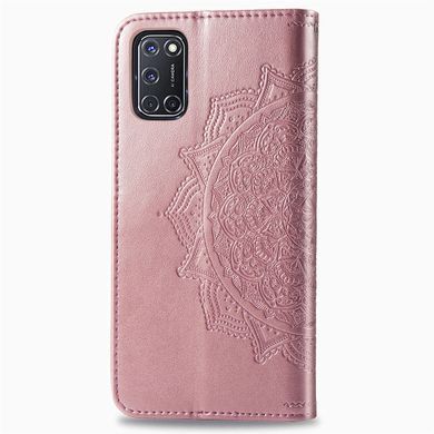 Чохол-книжка Art Book для Oppo A52 / A72 / A92 Рожевий