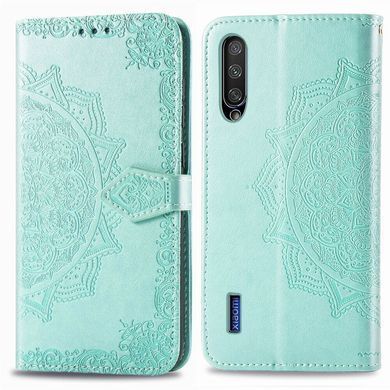 Чохол-книжка Art Book для Xiaomi Mi CC9 / Xiaomi Mi9 Lite Бірюзовий