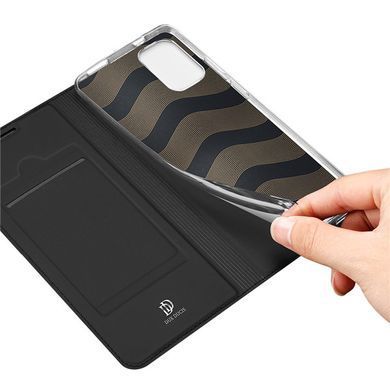 Чехол-книжка Dux Ducis для Xiaomi Redmi Note 10 / Redmi Note 10S / Poco M5s Черный