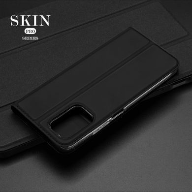 Чехол-книжка Dux Ducis для Xiaomi Redmi Note 10 / Redmi Note 10S / Poco M5s Черный