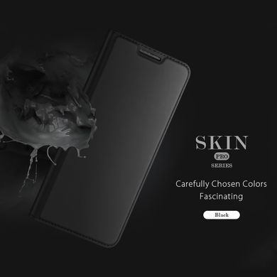 Чехол-книжка Dux Ducis для Xiaomi Redmi Note 10 / Redmi Note 10S / Poco M5s Черный