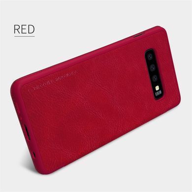 Чохол-книжка Nillkin Qin для Samsung G975F Galaxy S10 Plus Червоний