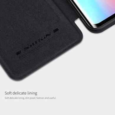 Чохол-книжка Nillkin Qin для Xiaomi Mi Note 10 Lite Чорний