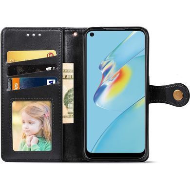 Чохол-книжка Polera Book для Oppo A74 4G Чорний