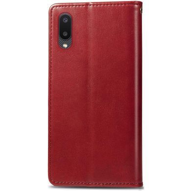 Чехол-книжка Polera Book для Samsung A022F Galaxy A02 Красный
