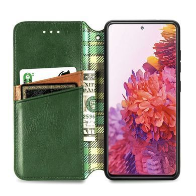 Чехол-книжка Tessero Book для Samsung Galaxy S20 FE / S20 FE 5G Зеленый