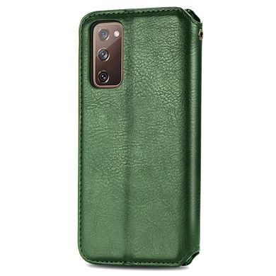 Чехол-книжка Tessero Book для Samsung Galaxy S20 FE / S20 FE 5G Зеленый