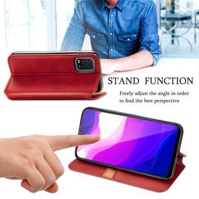 Чехол-книжка Tessero Book для Xiaomi Mi 10 Lite Красный