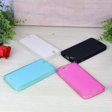 Чохол TPU Ordinary для Fly IQ4503 ERA Life 6 Білий