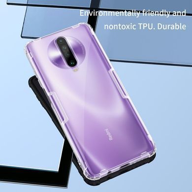 TPU чехол Nillkin Nature для Xiaomi Redmi K30 / Poco X2 Прозрачный