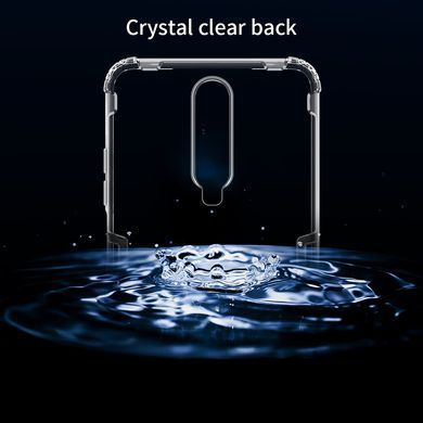 TPU чехол Nillkin Nature для Xiaomi Redmi K30 / Poco X2 Прозрачный