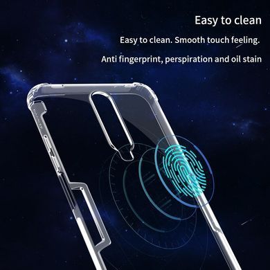 TPU чехол Nillkin Nature для Xiaomi Redmi K30 / Poco X2 Прозрачный