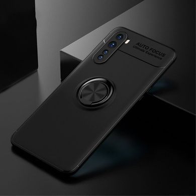 Захисний чохол Color Ring для OnePlus Nord Чорний