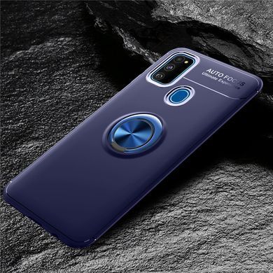 Захисний чохол Color Ring для Samsung M315F Galaxy M31 Синій