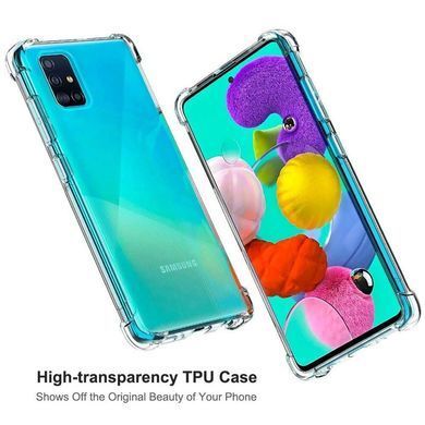 Защитный чехол Crystal Protect для Samsung A515F Galaxy A51 2020