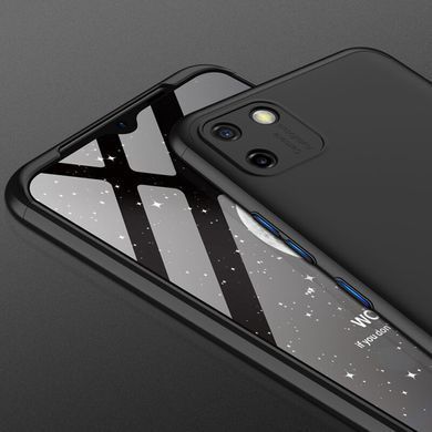 Защитный чехол GKK Full 360 для Realme C11 Черный