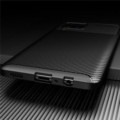 Защитный чехол iPaky Kaisy для Samsung A125F Galaxy A12 / A127F Galaxy A12 Nacho / Galaxy A12s / Galaxy M12 Черный