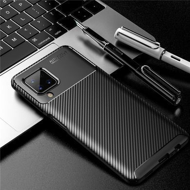 Защитный чехол iPaky Kaisy для Samsung A125F Galaxy A12 / A127F Galaxy A12 Nacho / Galaxy A12s / Galaxy M12 Черный