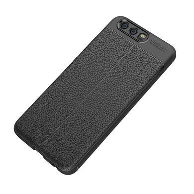 Захисний чохол Leather для Huawei P10 Plus Чорний