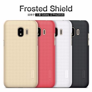 Защитный чехол Nillkin Frosted Shield для Samsung J250 Galaxy J2 Pro 2018 Золотистый