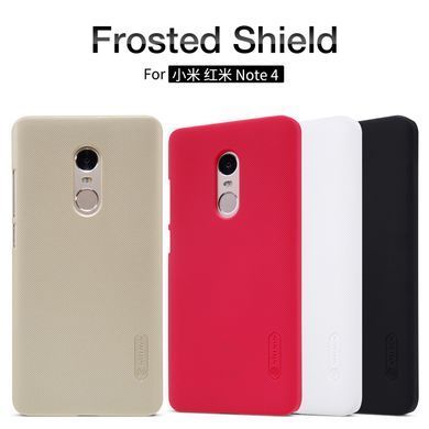 Захисний чохол Nillkin Frosted Shield для Xiaomi Redmi Note 4 Білий