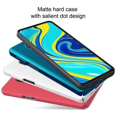 Захисний чохол Nillkin Frosted Shield для Xiaomi Redmi Note 9 Pro / Redmi Note 9S / Redmi Note 9 Pro Max Білий