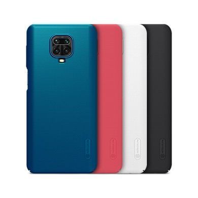Захисний чохол Nillkin Frosted Shield для Xiaomi Redmi Note 9 Pro / Redmi Note 9S / Redmi Note 9 Pro Max Білий