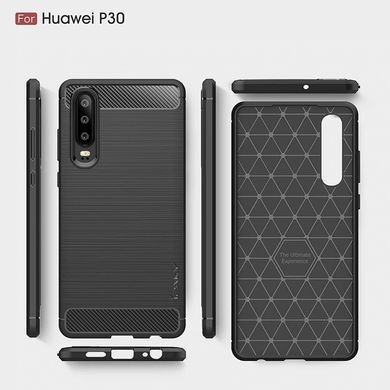 Захисний чохол Slim TPU для Huawei P30 Чорний