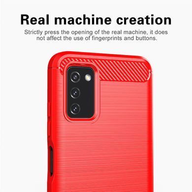 Захисний чохол Slim TPU для Samsung A037F Galaxy A03s Червоний