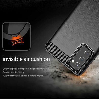 Защитный чехол Slim TPU для Samsung Galaxy S20 FE / S20 FE 5G Черный