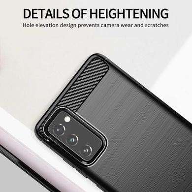 Защитный чехол Slim TPU для Samsung Galaxy S20 FE / S20 FE 5G Черный