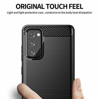 Защитный чехол Slim TPU для Samsung Galaxy S20 FE / S20 FE 5G Черный