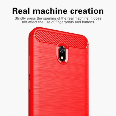 Захисний чохол Slim TPU для Xiaomi Redmi 8A Червоний