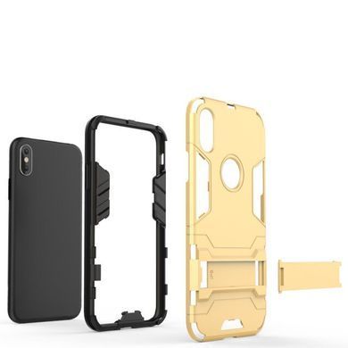 Захисний чохол Strong Guard для iPhone 10 (X) / iPhone XS Чорний