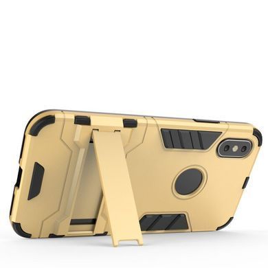 Захисний чохол Strong Guard для iPhone 10 (X) / iPhone XS Чорний
