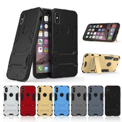 Захисний чохол Strong Guard для iPhone 10 (X) / iPhone XS Чорний