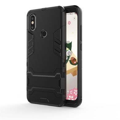 Захисний чохол Strong Guard для Xiaomi Mi6x / Mi A2 Чорний