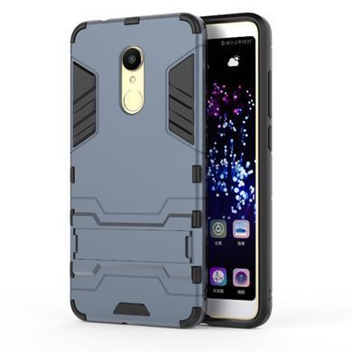 Защитный чехол Strong Guard для Xiaomi Redmi 5 Navy