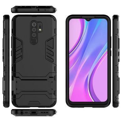 Захисний чохол Strong Guard для Xiaomi Redmi 9 Чорний
