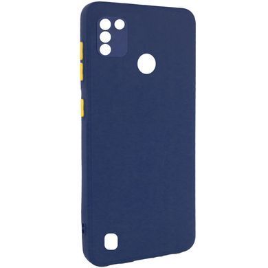 Защитный чехол TPU Livfully для Tecno Pop 4 Pro Синий