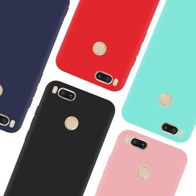 Захисний чохол TPU Matte для Xiaomi Mi5x / Mi A1 Червоний