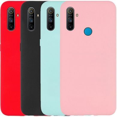 Защитный чехол TPU Softon для Realme C3 Бордовый