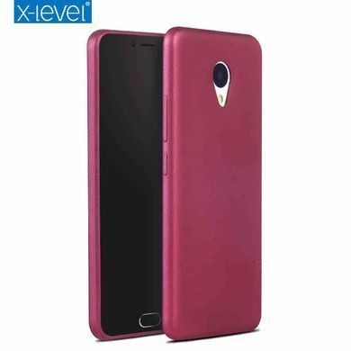 Защитный чехол X-level Guardian для Meizu M5 Красный