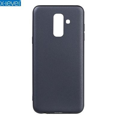 Захисний чохол X-level Guardian для Samsung J810 Galaxy J8 2018 Чорний