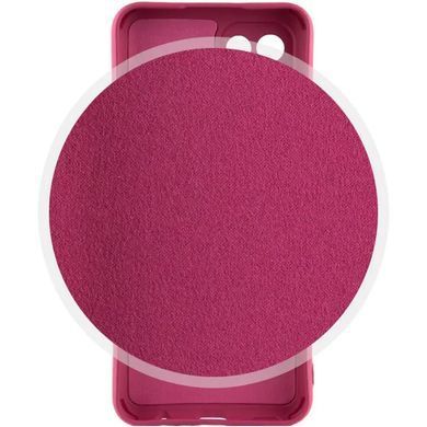 Захисний чохол Lakshmi Case Full Camera для Samsung Galaxy A04e Бордовий